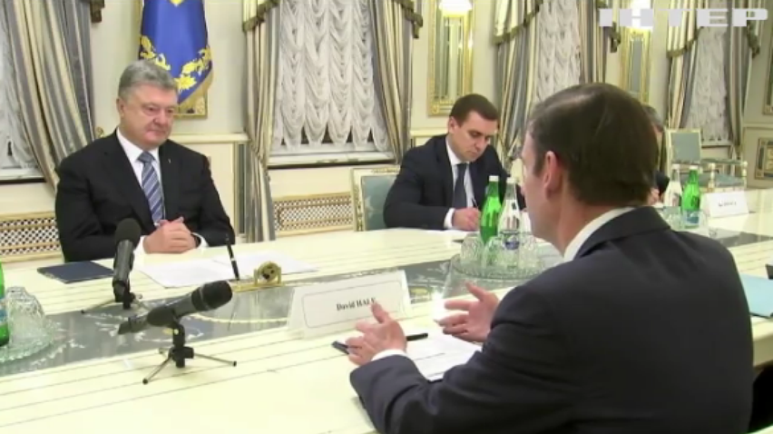 Петро Порошенко зустрівся із заступником Держсекретаря США