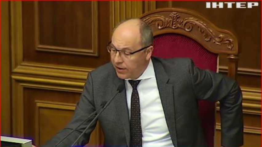 Андрій Парубій прогнозує прийняття мовного закону
