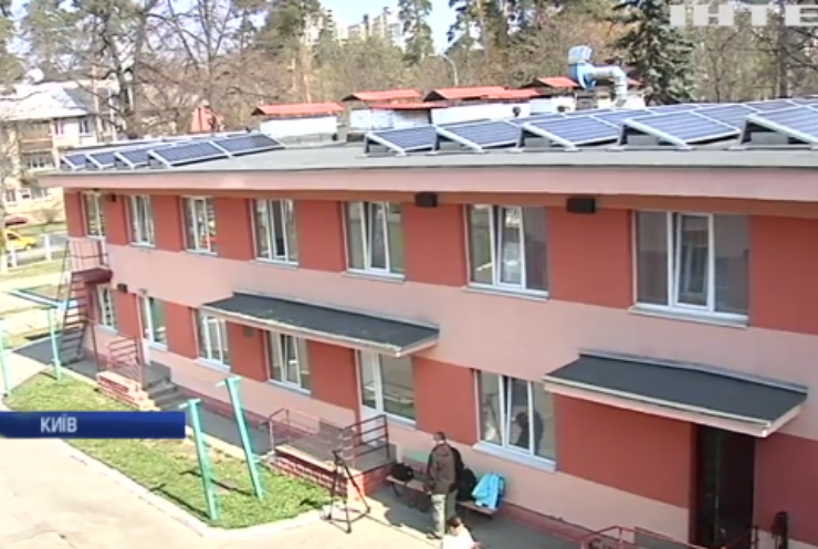Дитсадки Києва обладнують сонячними електростанціями