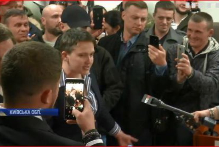Надія Савченко збирається повернутися у Верховну Раду