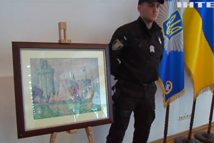 Поліція Києва арештувала крадіїв картини у Франції