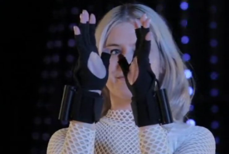 Британські вчені розробили музикальні рукавички