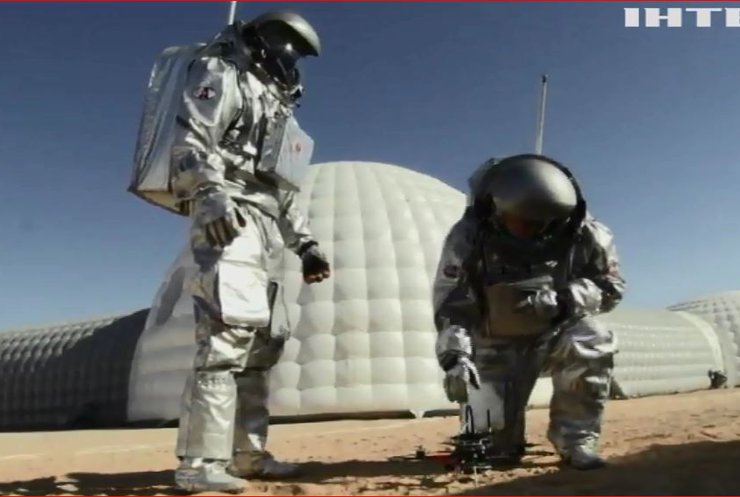 NASA готується до висадки на Марс