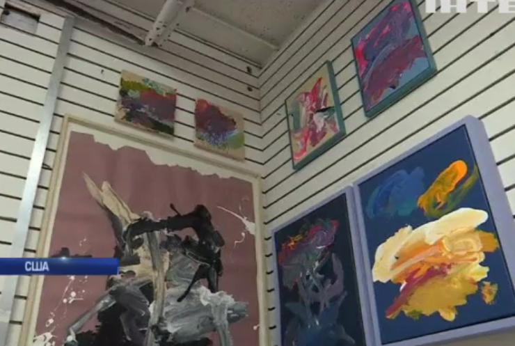 Дівчинка з Нью-Йорку прославилась абстрактними картинами
