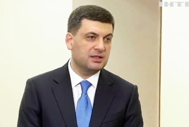 Володимир Гройсман пообіцяв розглянути на засіданні Кабміну питання відставки губернатора Одеської області