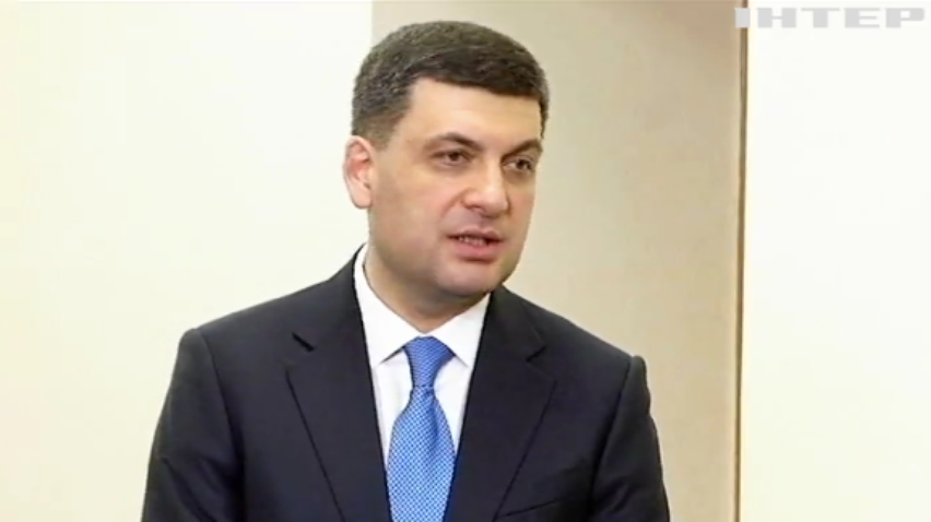 Володимир Гройсман пообіцяв розглянути на засіданні Кабміну питання відставки губернатора Одеської області