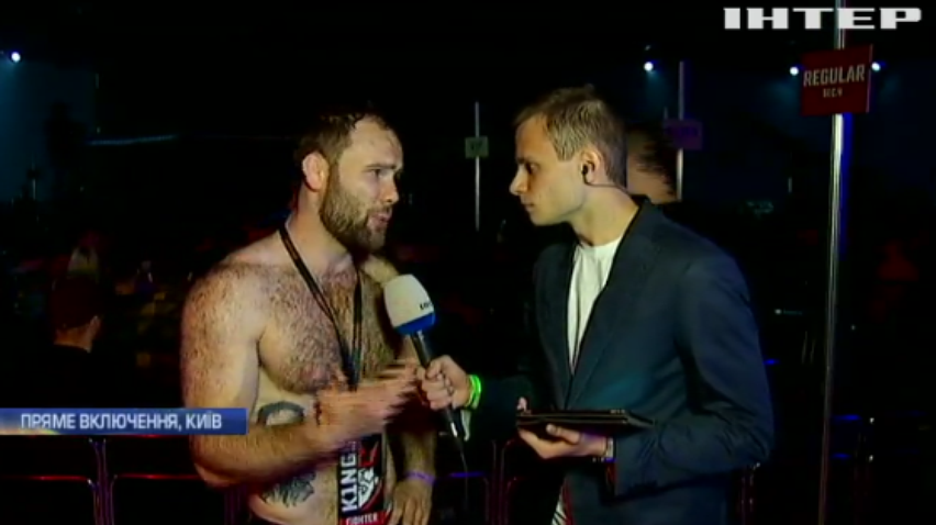 У Києві стартував турнір зі змішаних єдинобороств Fight Kings: всі подробиці