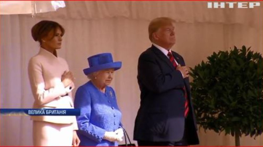 Єлизавета II запросила Дональда Трампа до Британії
