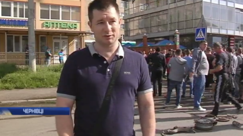 Жителі Чернівців вимагають ремонту об'їзної вулиці