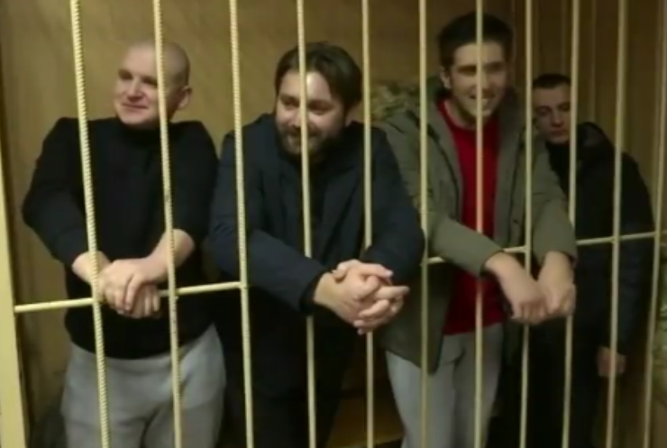 Росія відмовилась звільняти українських моряків