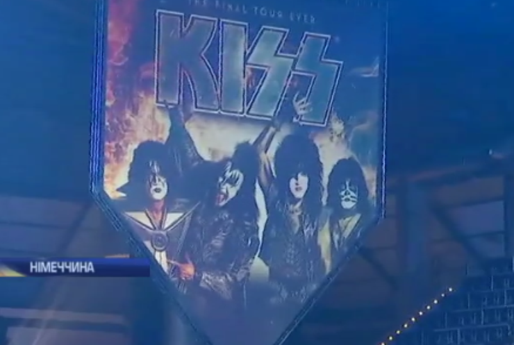 Легендарна рок-група Kiss розпочала європейську частину світового туру
