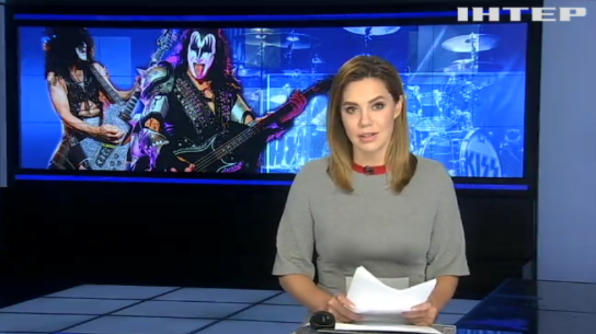 Легендарні Kiss дали концерт у Німеччині