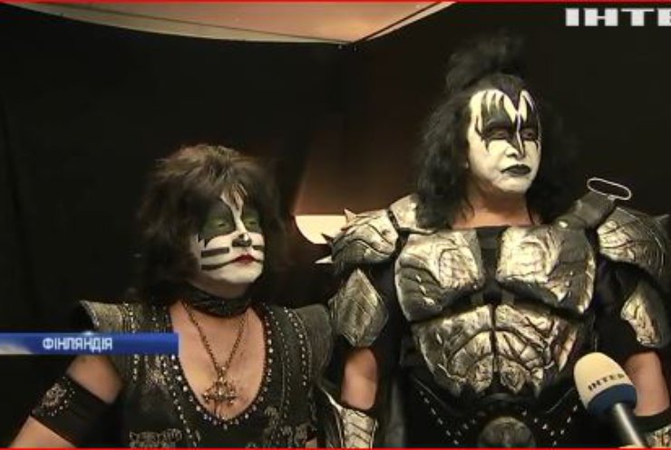 Свято для фанів KISS: учасники рок-гурту виступили в Фінляндії з концертом - ексклюзивні подробиці