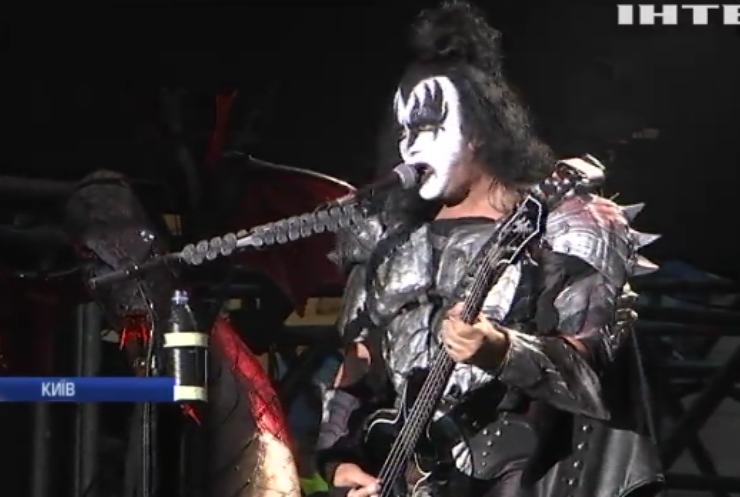Легенди рок-музики Kiss дали концерт у Києві