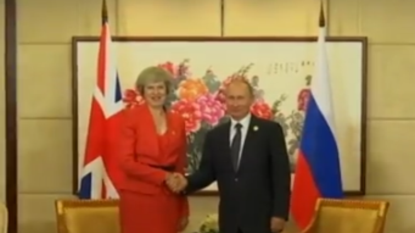 Лідери Британії та Росії зустрінуться на саміті G20