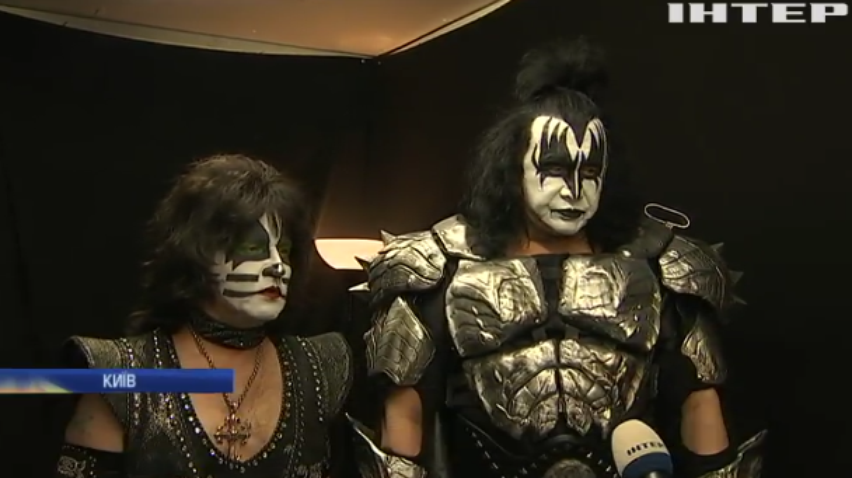Легенди рок-музики Kiss виступили в Києві