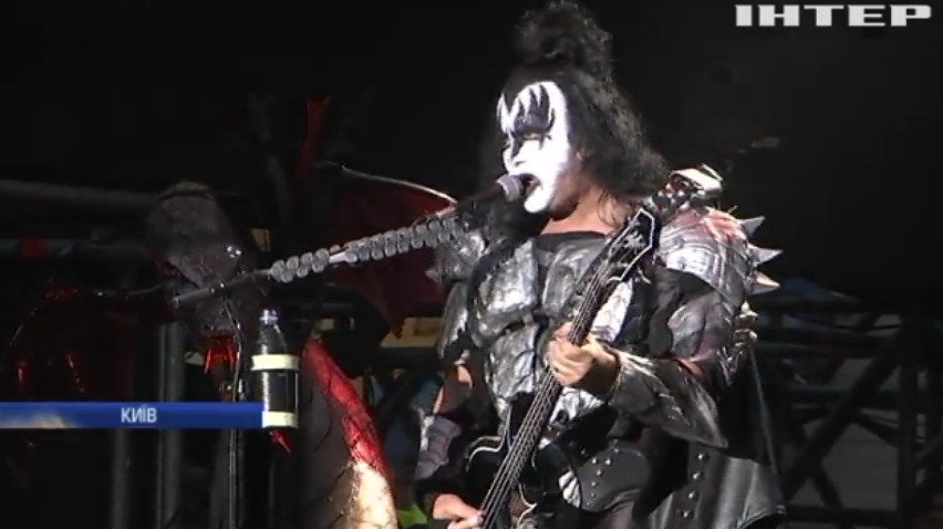 Легенди рок-музики Kiss дали концерт у Києві