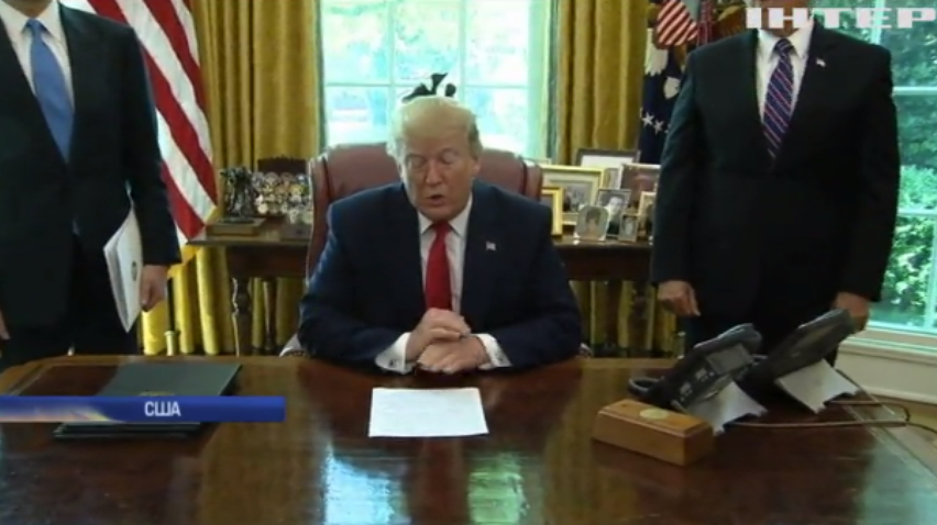 "Америка - мирна держава": Трамп підписав указ про нові санкції проти Ірану