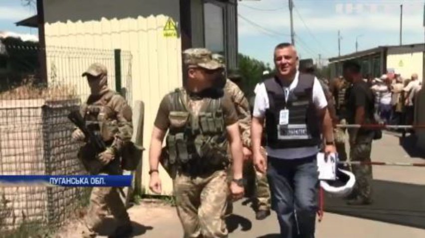 ОБСЄ підтверджує розведення військ біля Станиці Луганської