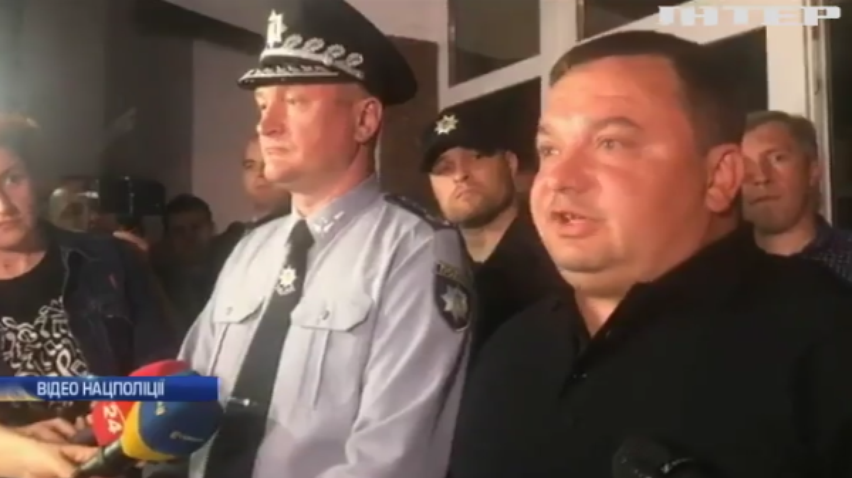 Голова Нацполіції Київщини попросив відправити його в зону ООС