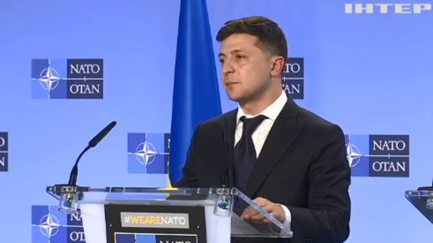 Володимир Зеленський звернувся до Росії через загострення конфлікту на Донбасі