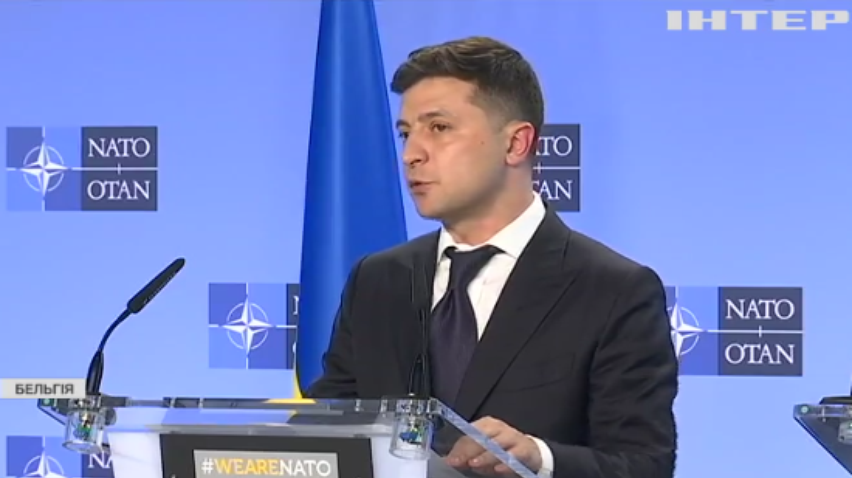 НАТО, Польща та плагіат: подробиці візиту Володимира Зеленського до Брюсселя