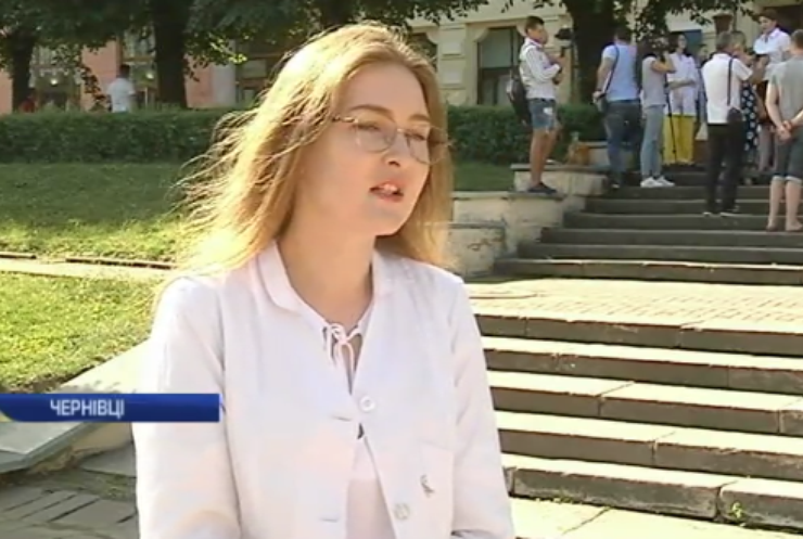 Українські студенти-медики протестують проти нововведень МОЗ
