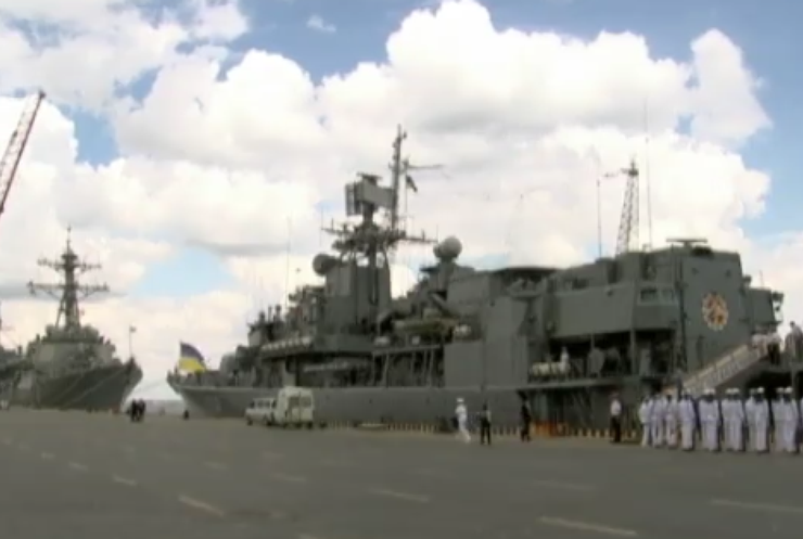 Sea Breeze-2019: командувач ВМС закликав Росію звільнити українських моряків
