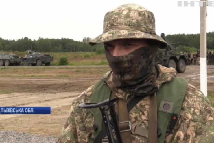 На заході України пройшли військові навчання