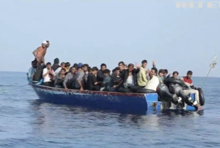 Італія вимагає захисту від мігрантів