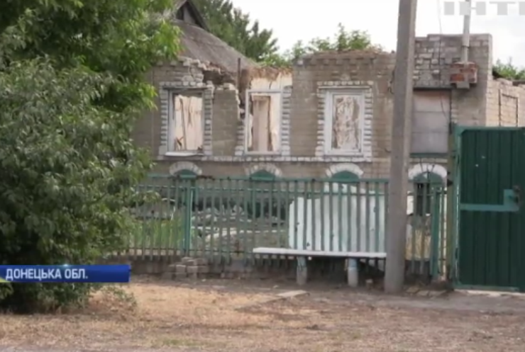 У села біля Донецького аеропорту повертаються мешканці