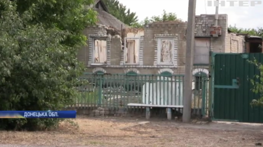 У села біля Донецького аеропорту повертаються мешканці