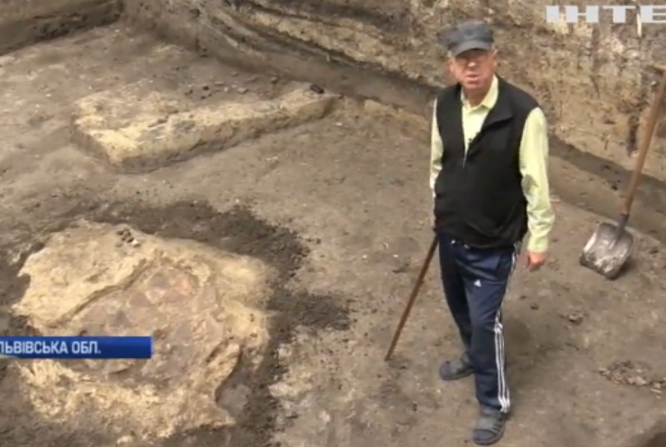 На Львівщині археологи знайшли одну з перших християнських церков