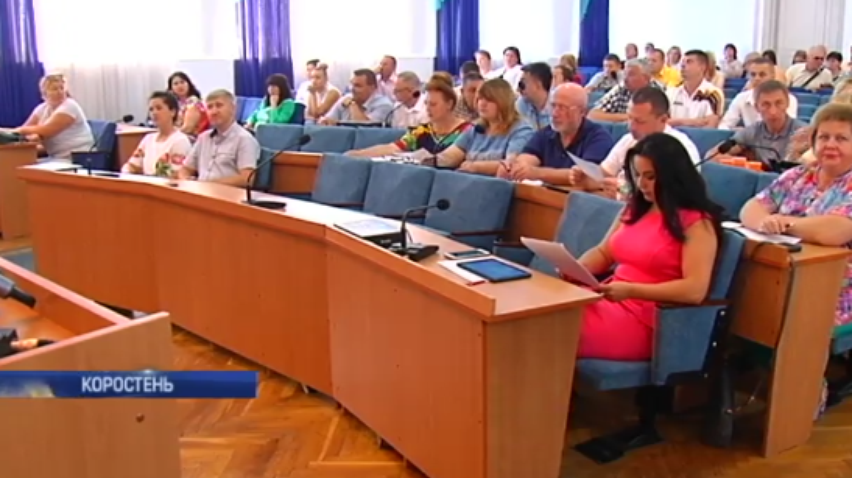 У Коростені депутати "Опозиційного блоку" перейшли до лав "Опозиційної платформи - За життя"