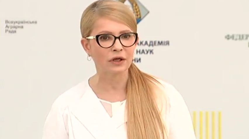 Юлія Тимошенко обговорила ринок землі з представниками агробізнесу України