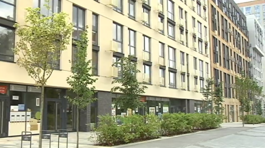 У Києві облаштували смартвулицю