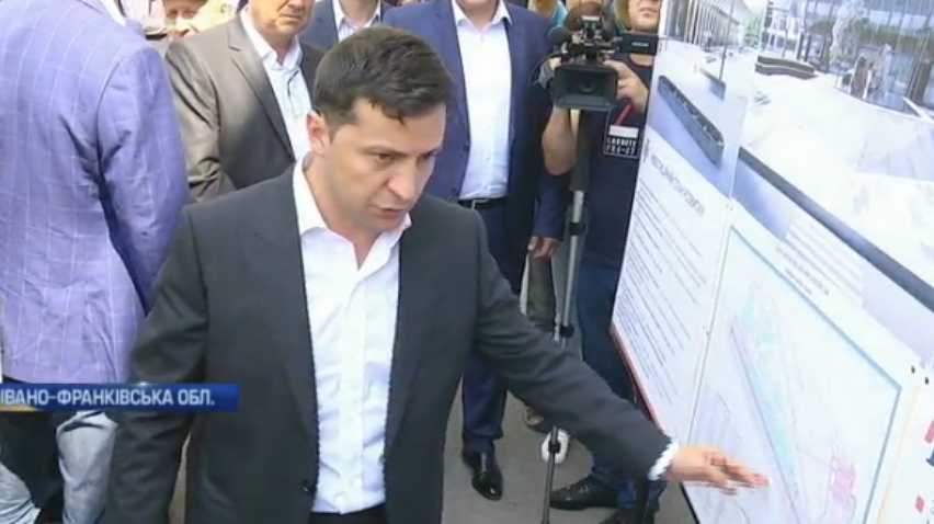 Візит Володимира Зеленського на Прикарпаття: усі подробиці