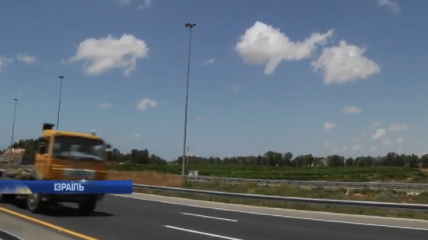 Влада Ізраїля оголосили війну аварійності на дорогах