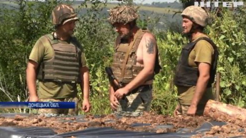 ЗСУ облаштовують передові позиції на Донбасі