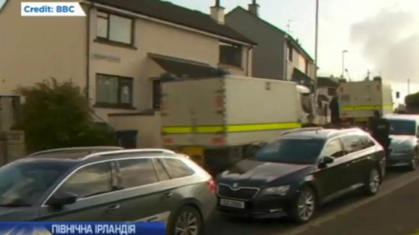 В Північній Ірландії атакували поліцейських