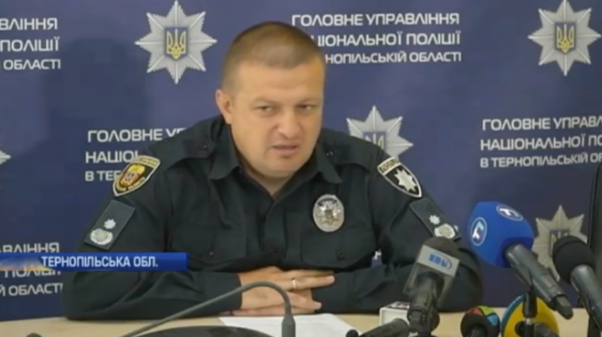 Замах на ректора у Тернополі: зловмисник залишив записку