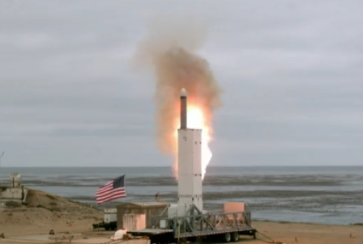 Пентагон починає модифікацію балістичних ракет