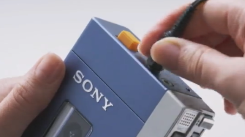 Sony перевипустить легендарний плеєр Walkman