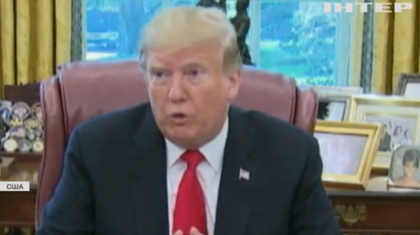 "Удар стихії": Дональд Трамп жертвує міжнародними зустрічами через  ураган "Доріан"