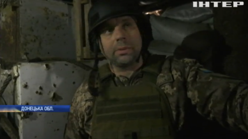 Війна на Донбасі: противник використовує заборонені міномети