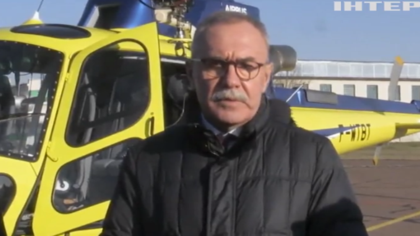 МВС України отримало два французьких вертольота Н125