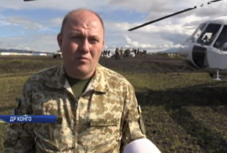 Миротворча місія в Африці: українські вертольоти доправили спецназ на боротьбу із терористами