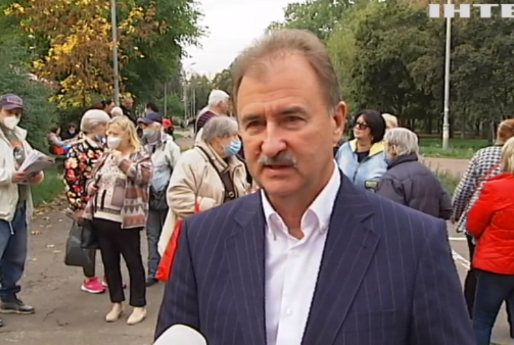 Місцеві вибори в Україні: Олександр Попов проінспектував житловий фонд Києва