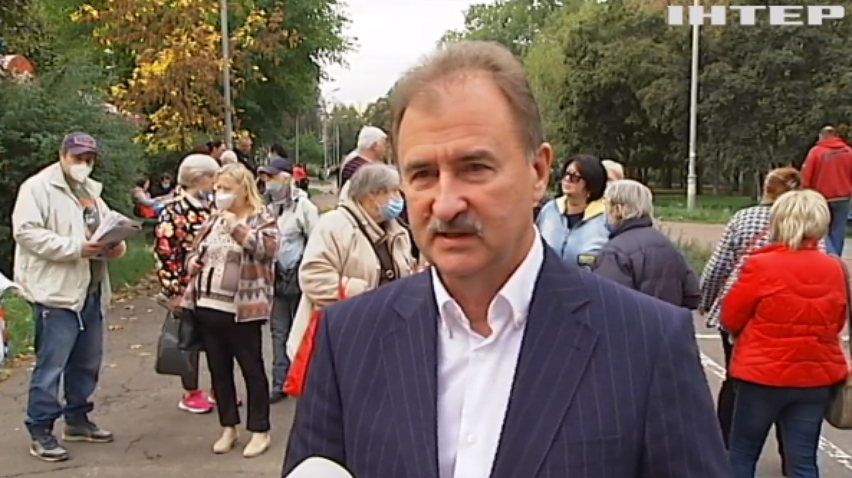 Місцеві вибори в Україні: Олександр Попов проінспектував житловий фонд Києва