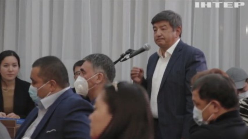 Віцеспікерка у Киргизстані заявила про незаконність обраного прем’єра